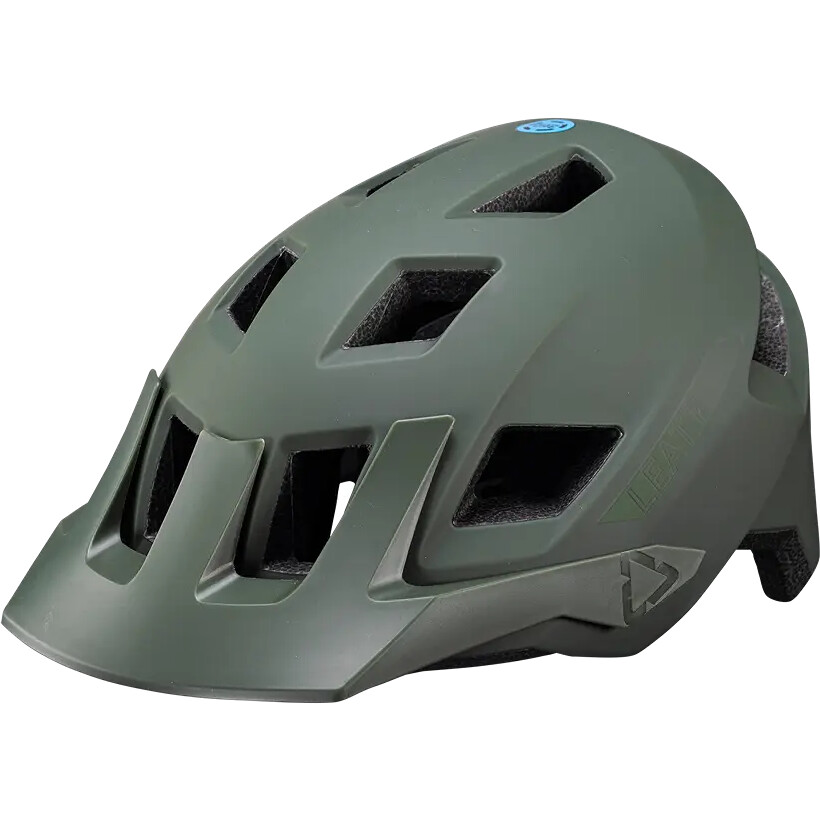 Leatt ALLMTN 1.0 V24 SPINACH Green MTB Helmet
