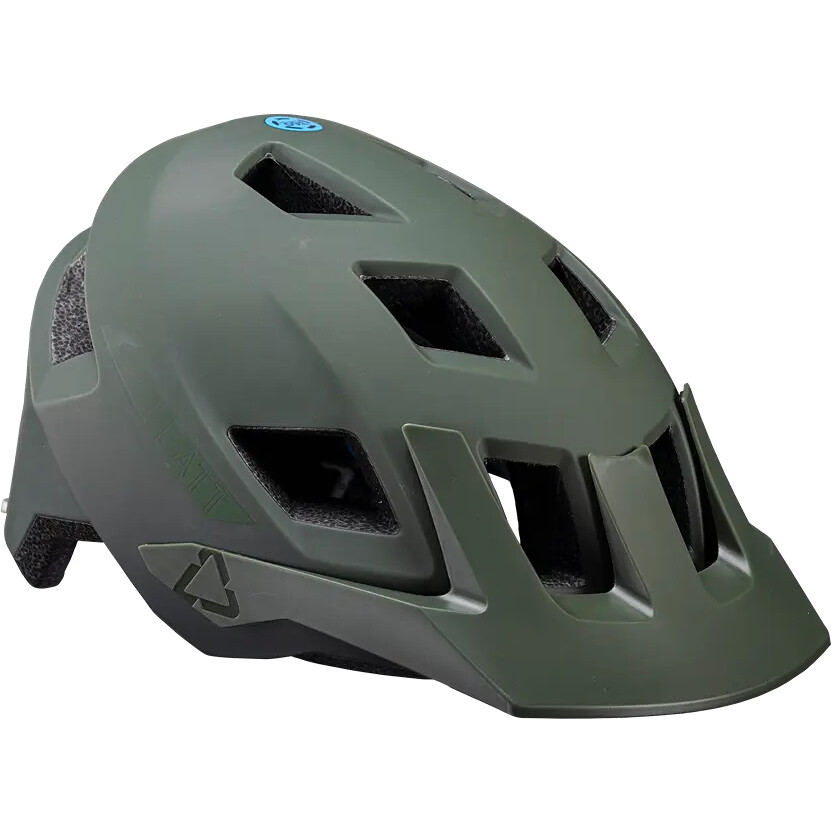 Leatt ALLMTN 1.0 V24 SPINACH Green MTB Helmet