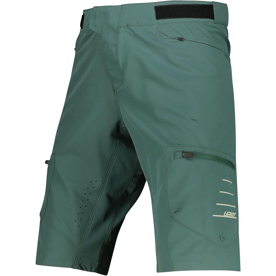 Leatt ALLMTN 2.0 Green MTB Shorts
