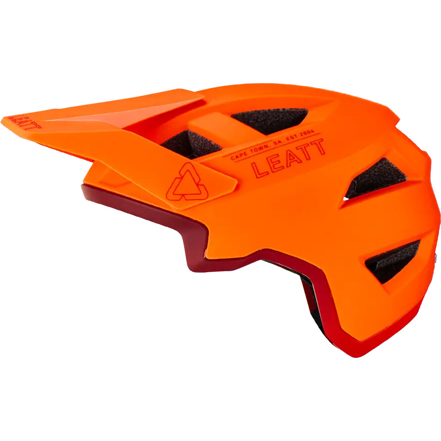 Leatt ALLMTN 2.0 V23 FLAME Orange MTB Helmet