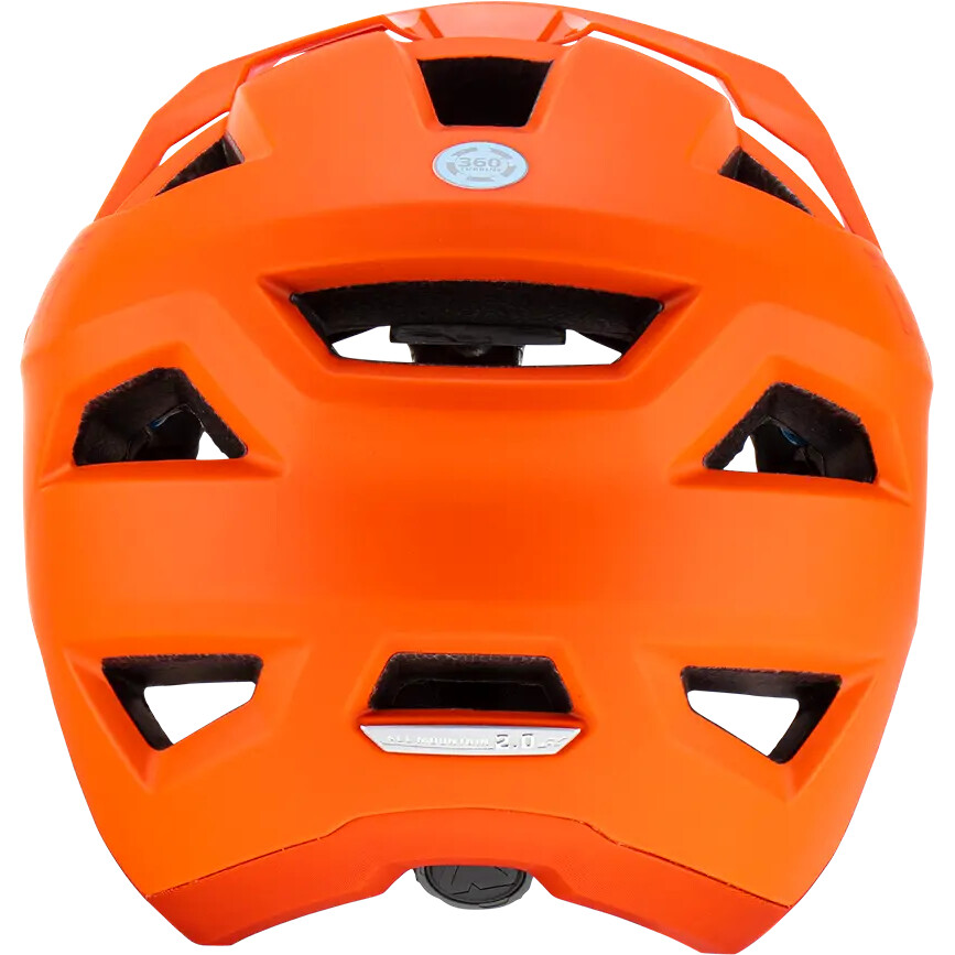 Leatt ALLMTN 2.0 V23 FLAME Orange MTB Helmet