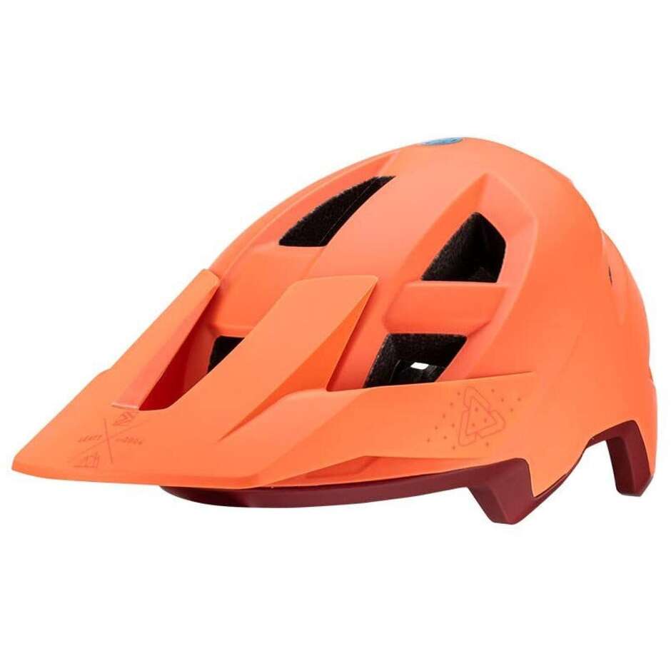 Leatt ALLMTN 2.0 V23 PEACH PINK MTB helmet