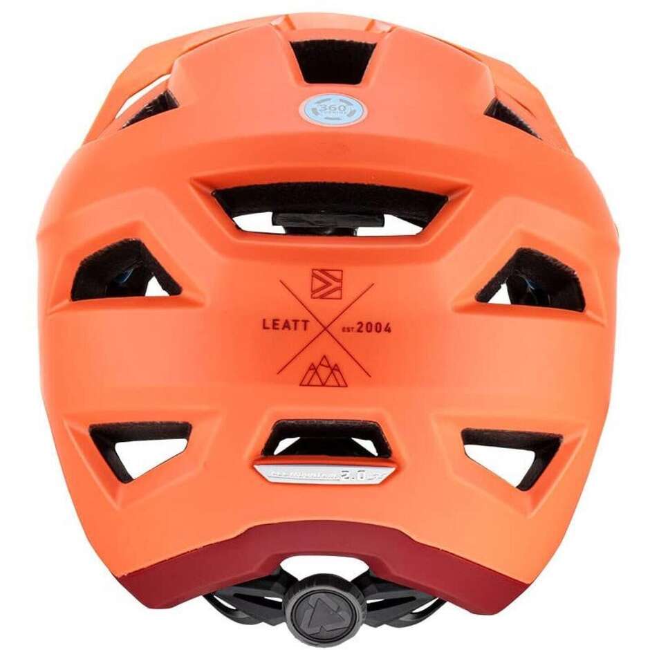 Leatt ALLMTN 2.0 V23 PEACH PINK MTB helmet