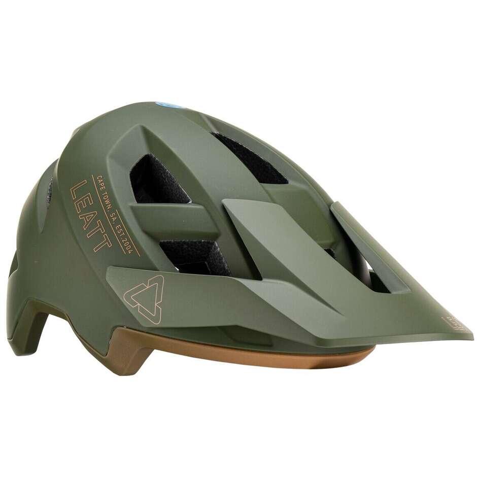 Leatt ALLMTN 2.0 V23 PINE Grün MTB-Helm