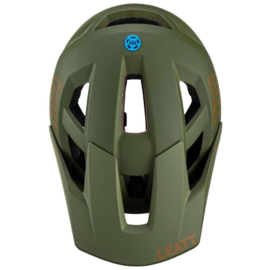 Leatt ALLMTN 2.0 V23 PINE Grün MTB-Helm