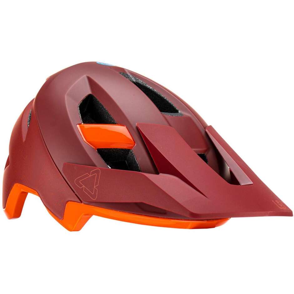 Leatt ALLMTN 3.0 V23 LAVA Red MTB Helmet