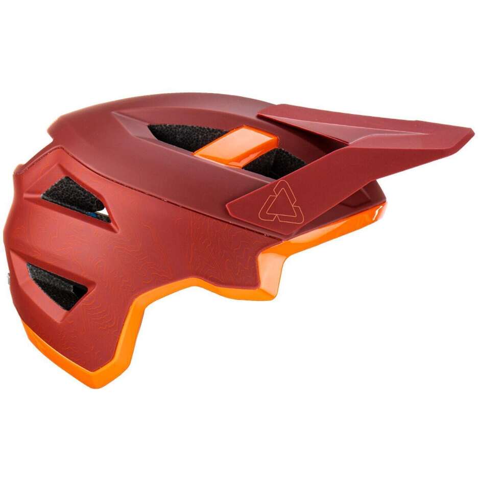 Leatt ALLMTN 3.0 V23 LAVA Red MTB Helmet