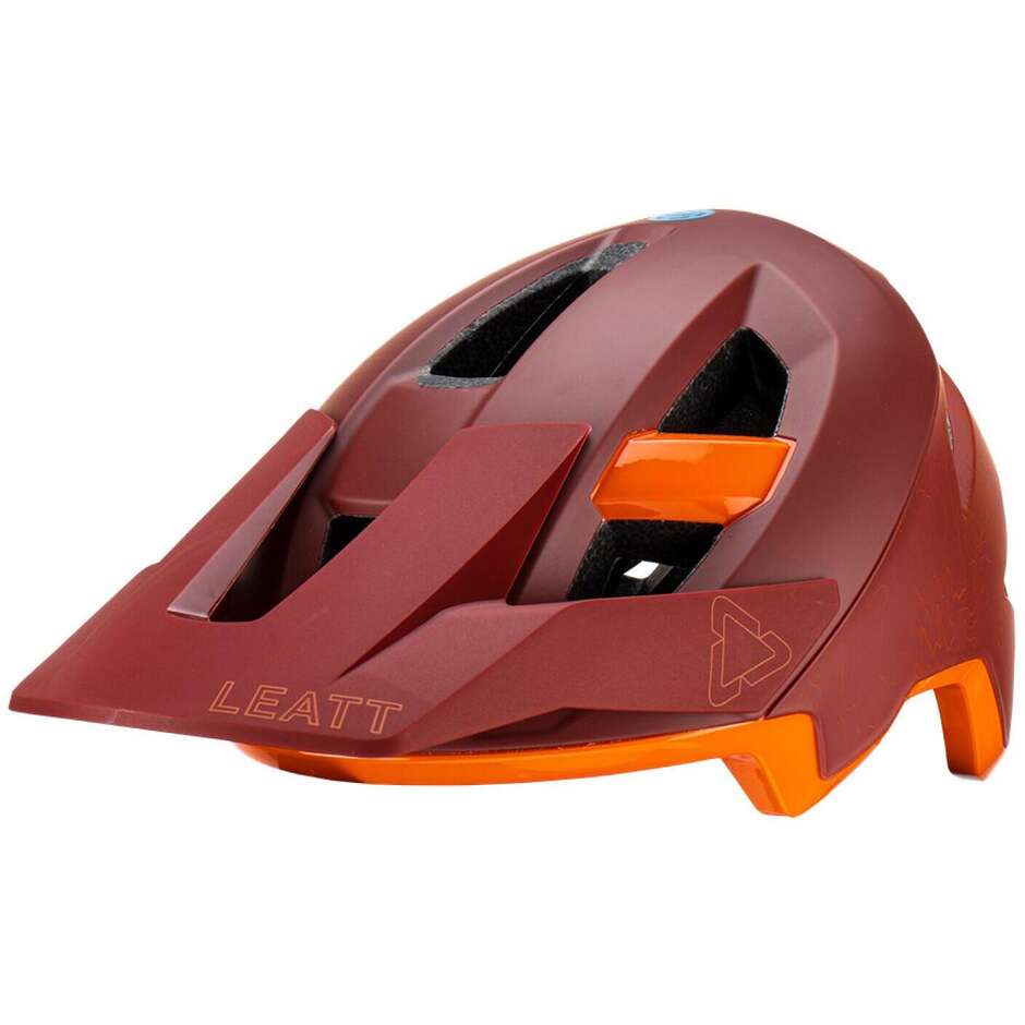 Leatt ALLMTN 3.0 V23 LAVA Red MTB Helmet