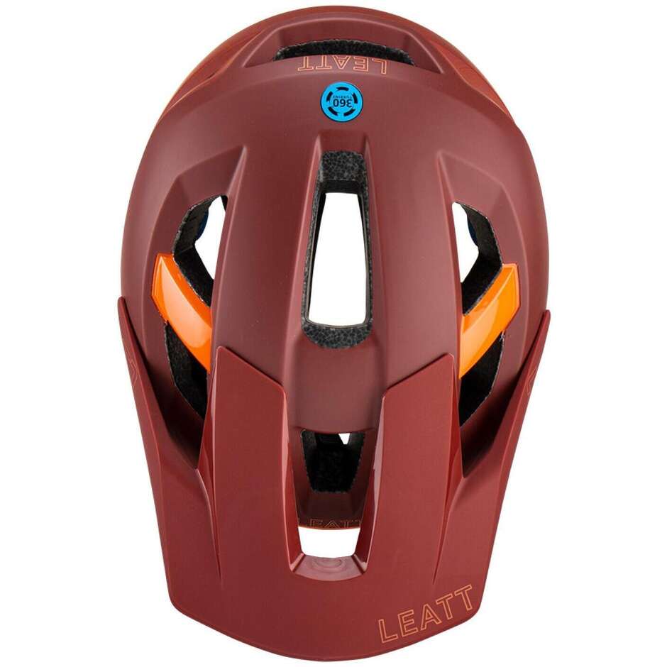 Leatt ALLMTN 3.0 V23 LAVA Red MTB Helmet