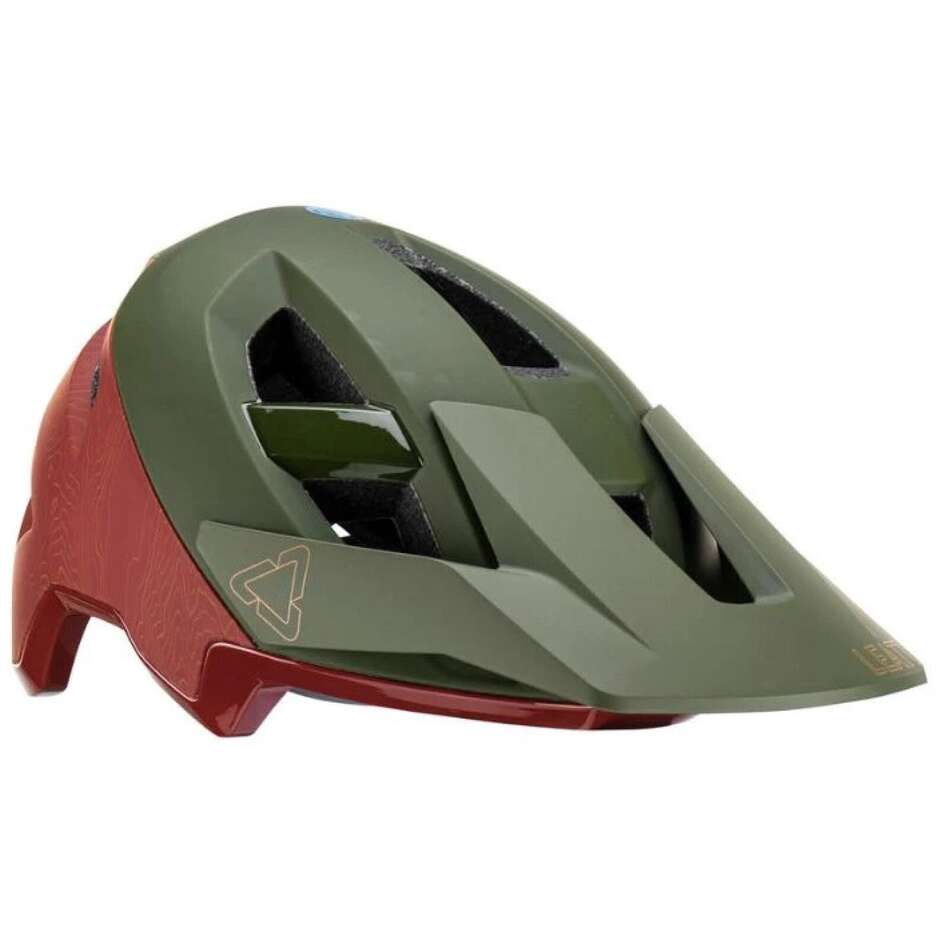 Leatt ALLMTN 3.0 V23 PINE Green MTB Helmet