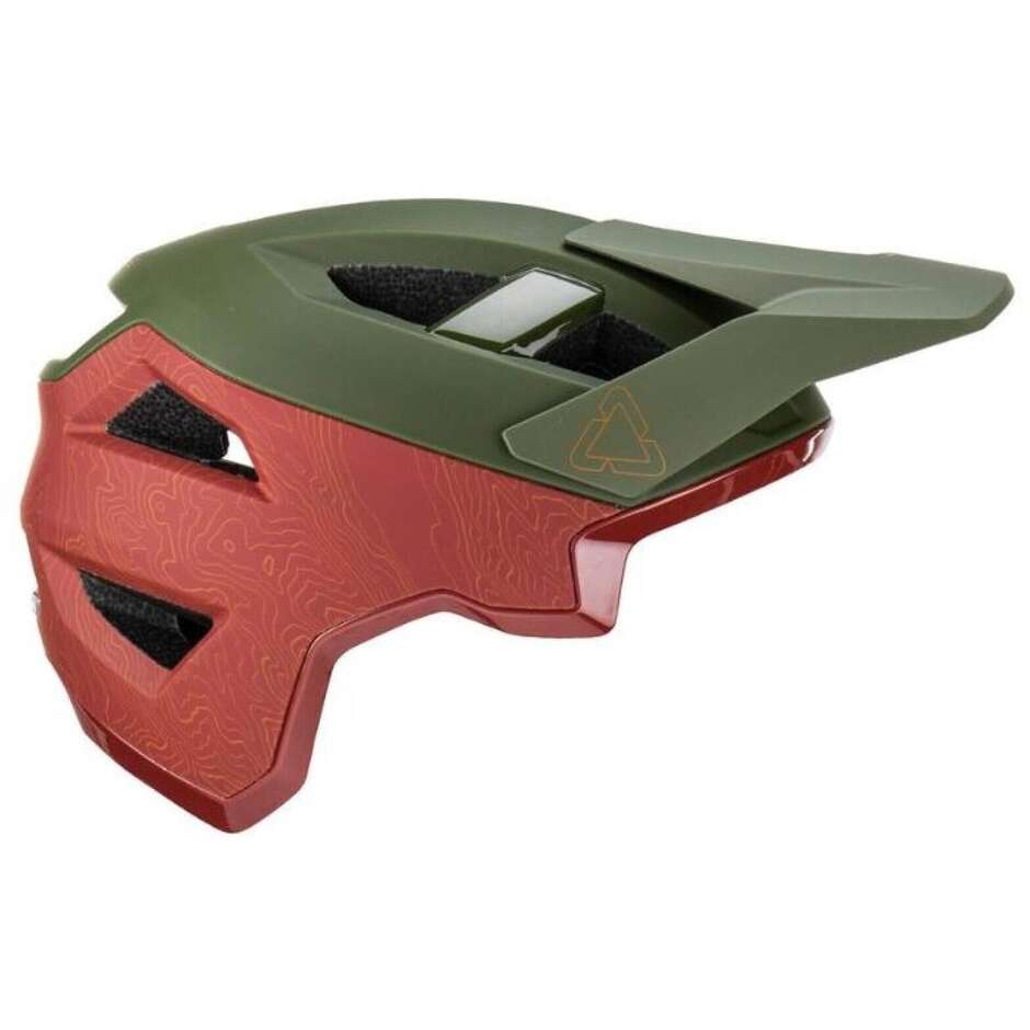 Leatt ALLMTN 3.0 V23 PINE Green MTB Helmet