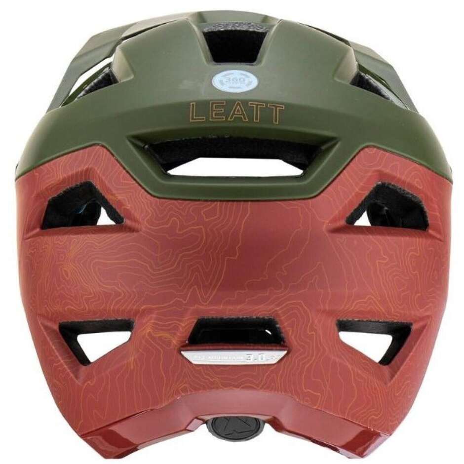 Leatt ALLMTN 3.0 V23 PINE Green MTB Helmet