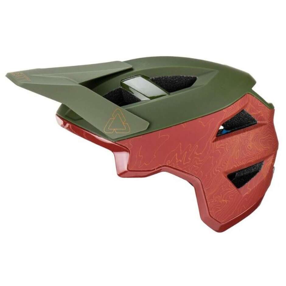 Leatt ALLMTN 3.0 V23 PINE Green MTB Helmet