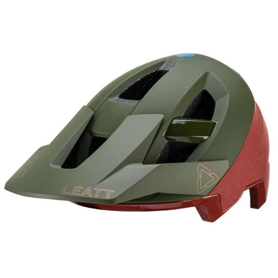 Leatt ALLMTN 3.0 V23 PINE Green MTB Helmet