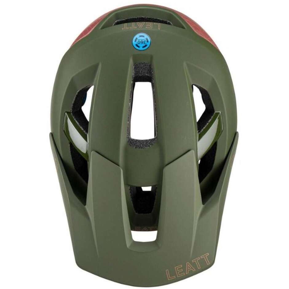 Leatt ALLMTN 3.0 V23 PINE Green MTB Helmet