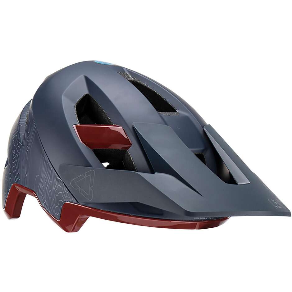 Leatt ALLMTN 3.0 V23 SHADOW Blue MTB Helmet