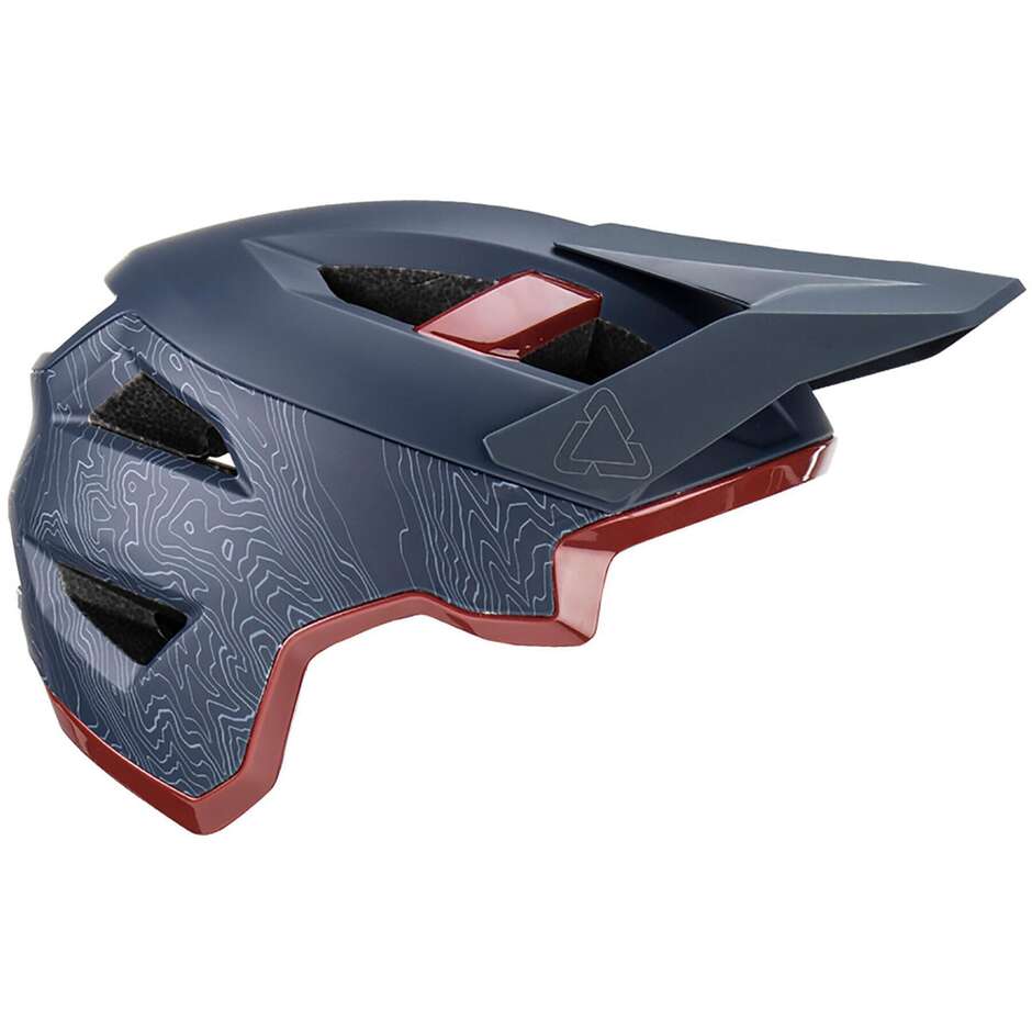 Leatt ALLMTN 3.0 V23 SHADOW Blue MTB Helmet