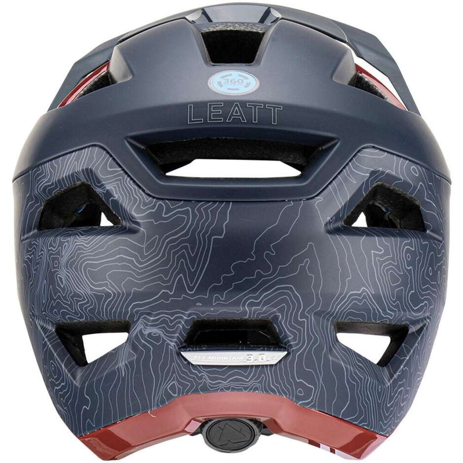 Leatt ALLMTN 3.0 V23 SHADOW Blue MTB Helmet