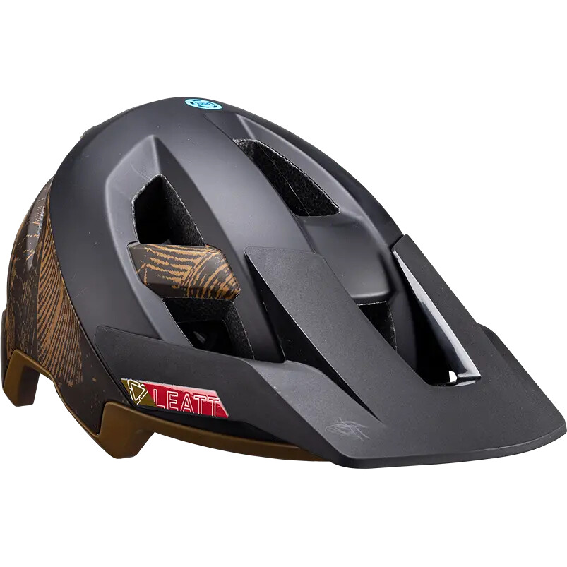 Leatt ALLMTN 3.0 V24 TIMBER Brown MTB Helmet