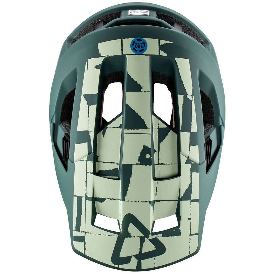 Leatt ALLMTN 4.0 IVY Green MTB Helmet