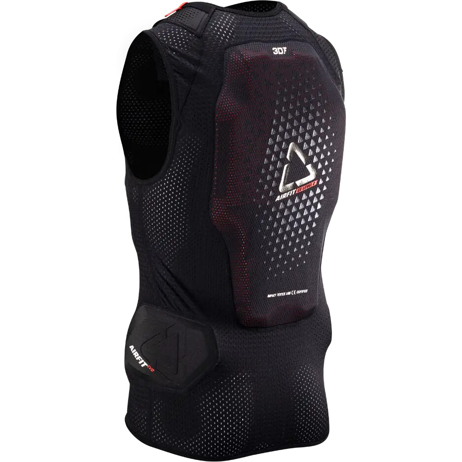 Leatt BACK PROTECTOR 3DF AIRFIT EVO Black Motocross Protective Vest