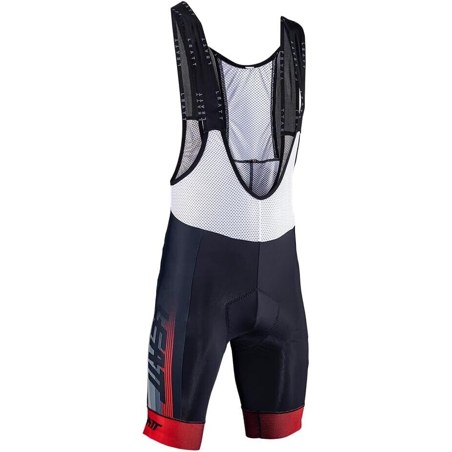 Leatt BIB MTB 6.0 ENDURANCE Rote MTB-Trägershorts