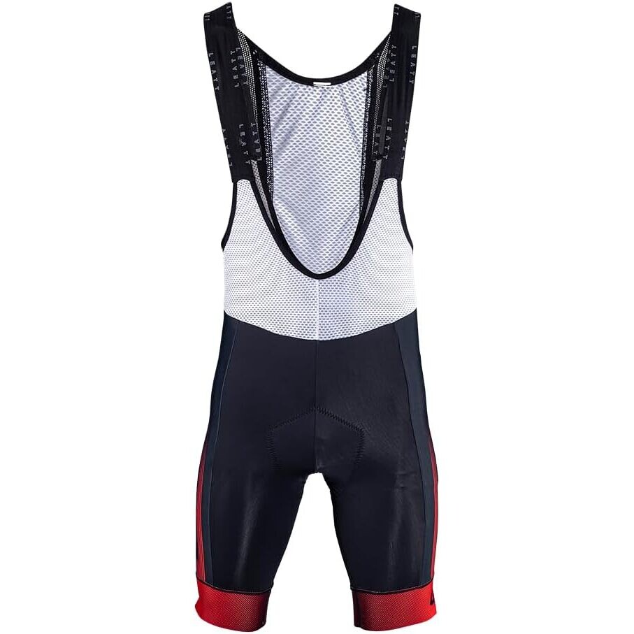 Leatt BIB MTB 6.0 ENDURANCE Rote MTB-Trägershorts