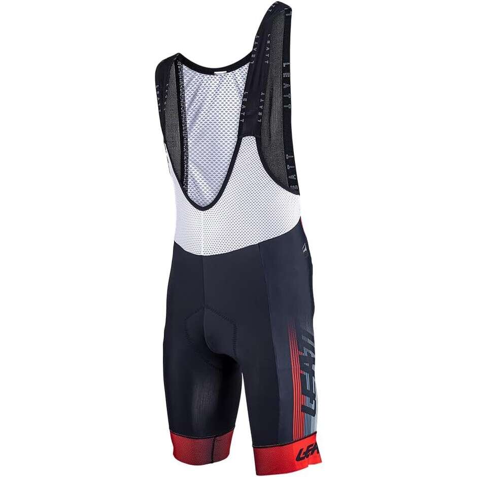 Leatt BIB MTB 6.0 ENDURANCE Rote MTB-Trägershorts