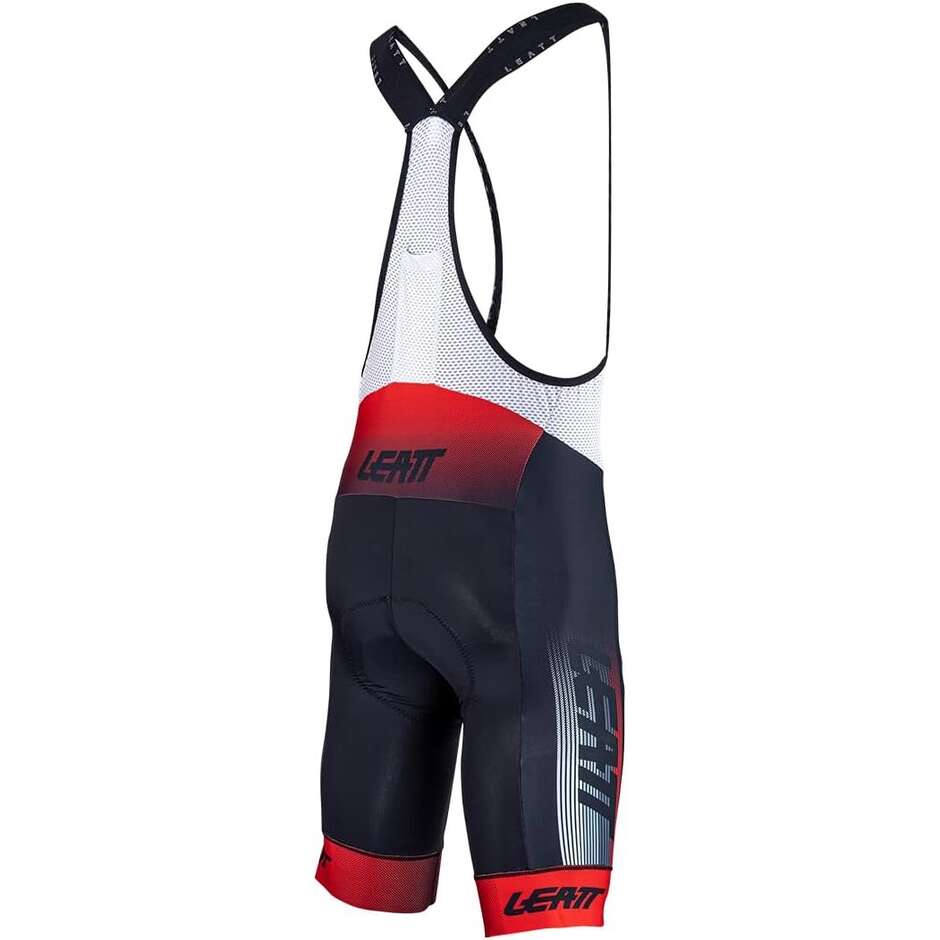 Leatt BIB MTB 6.0 ENDURANCE Rote MTB-Trägershorts
