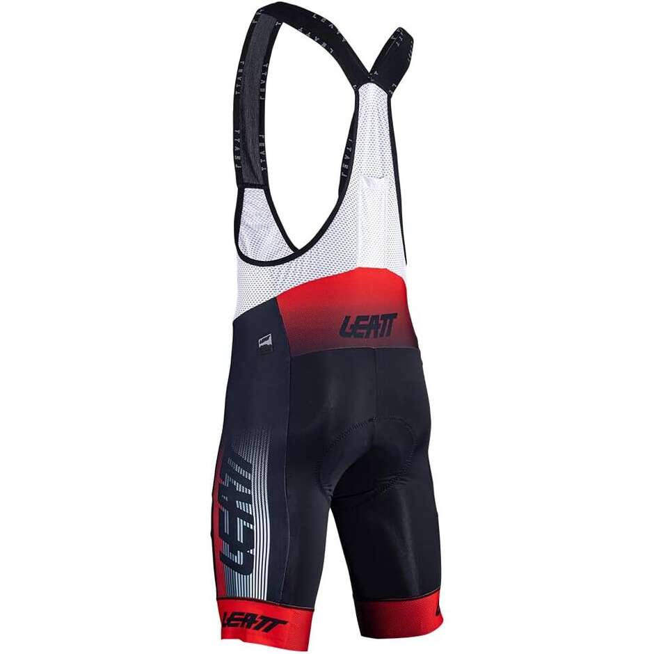 Leatt BIB MTB 6.0 ENDURANCE Rote MTB-Trägershorts