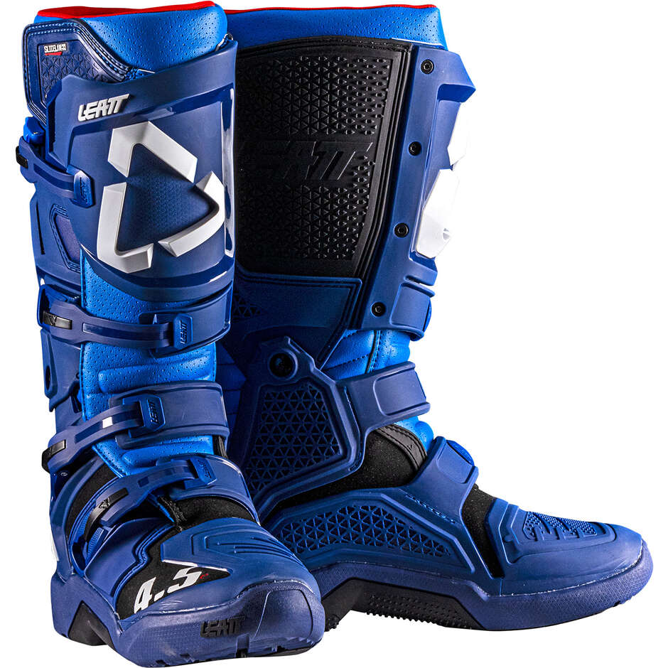Leatt Blue 4.5 Enduro Motorcycle Boots