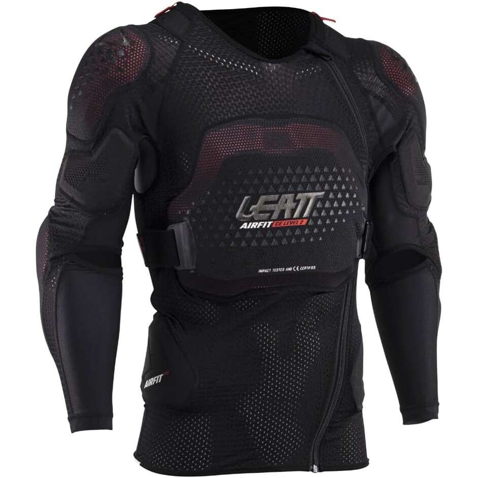Leatt BODY PROTECTOR 3DF AIRFIT EVO Moto Cross Chest Protector Black