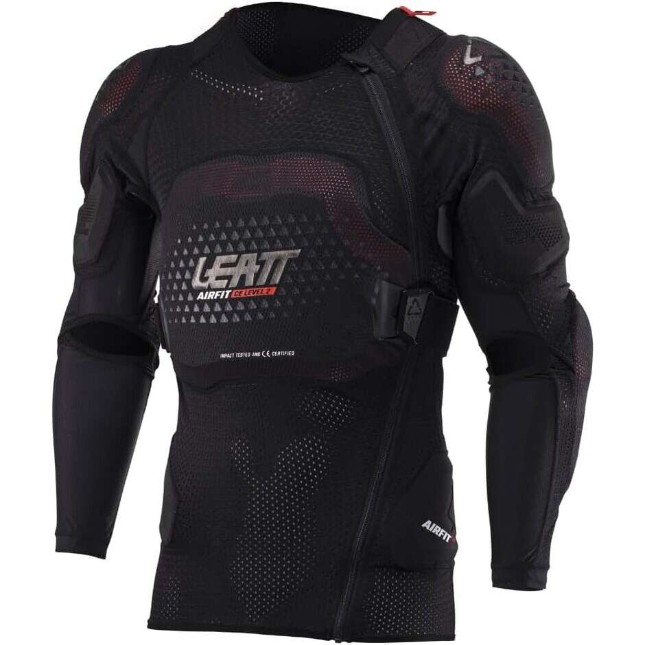 Leatt BODY PROTECTOR 3DF AIRFIT EVO Moto Cross Chest Protector Black