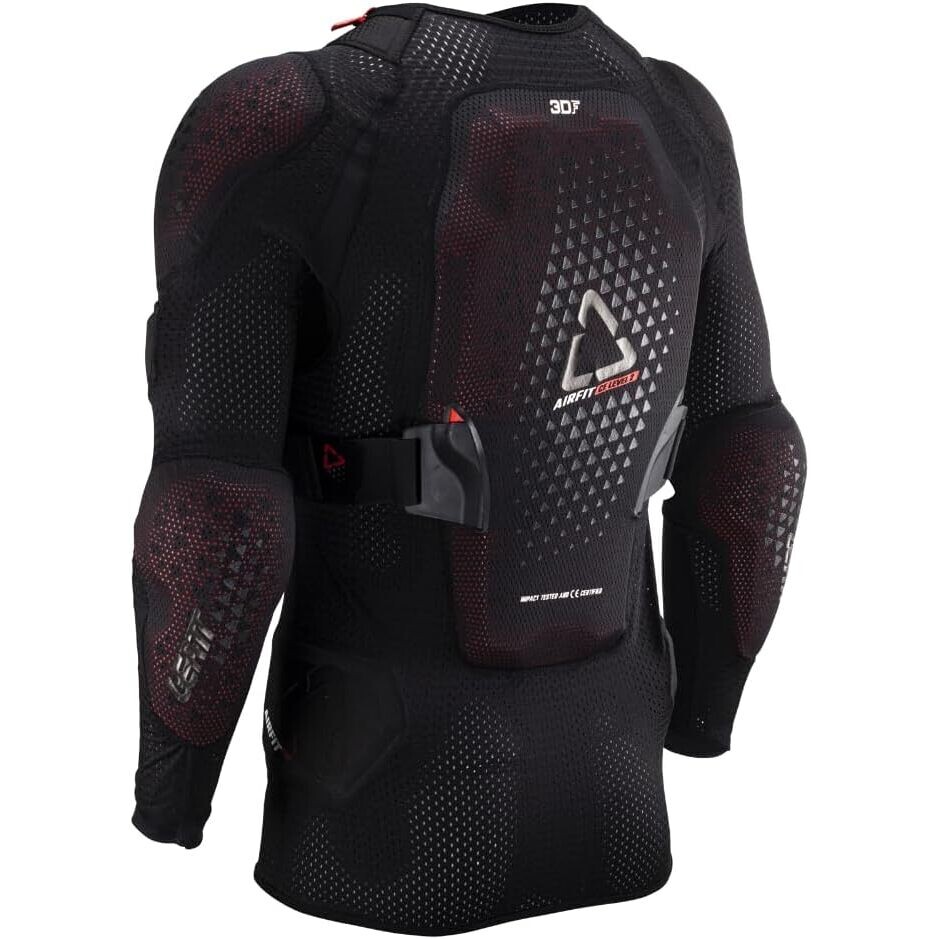 Leatt BODY PROTECTOR 3DF AIRFIT EVO Moto Cross Chest Protector Black