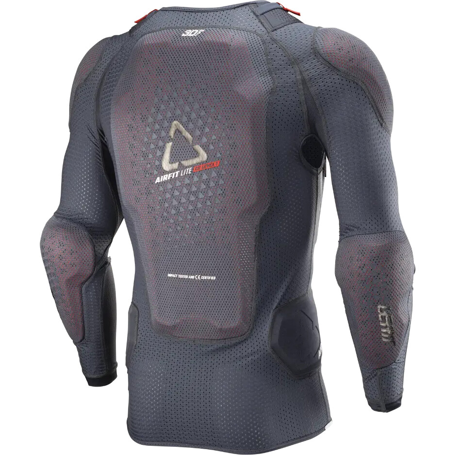 Leatt BODY PROTECTOR 3DF AIRFIT LITE EVO Black Moto Cross Chest Protector