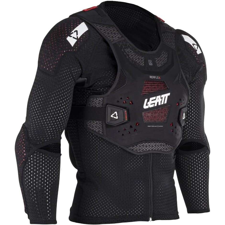 Leatt BODY PROTECTOR REAFLEX Motocross-Schutztrikot Schwarz