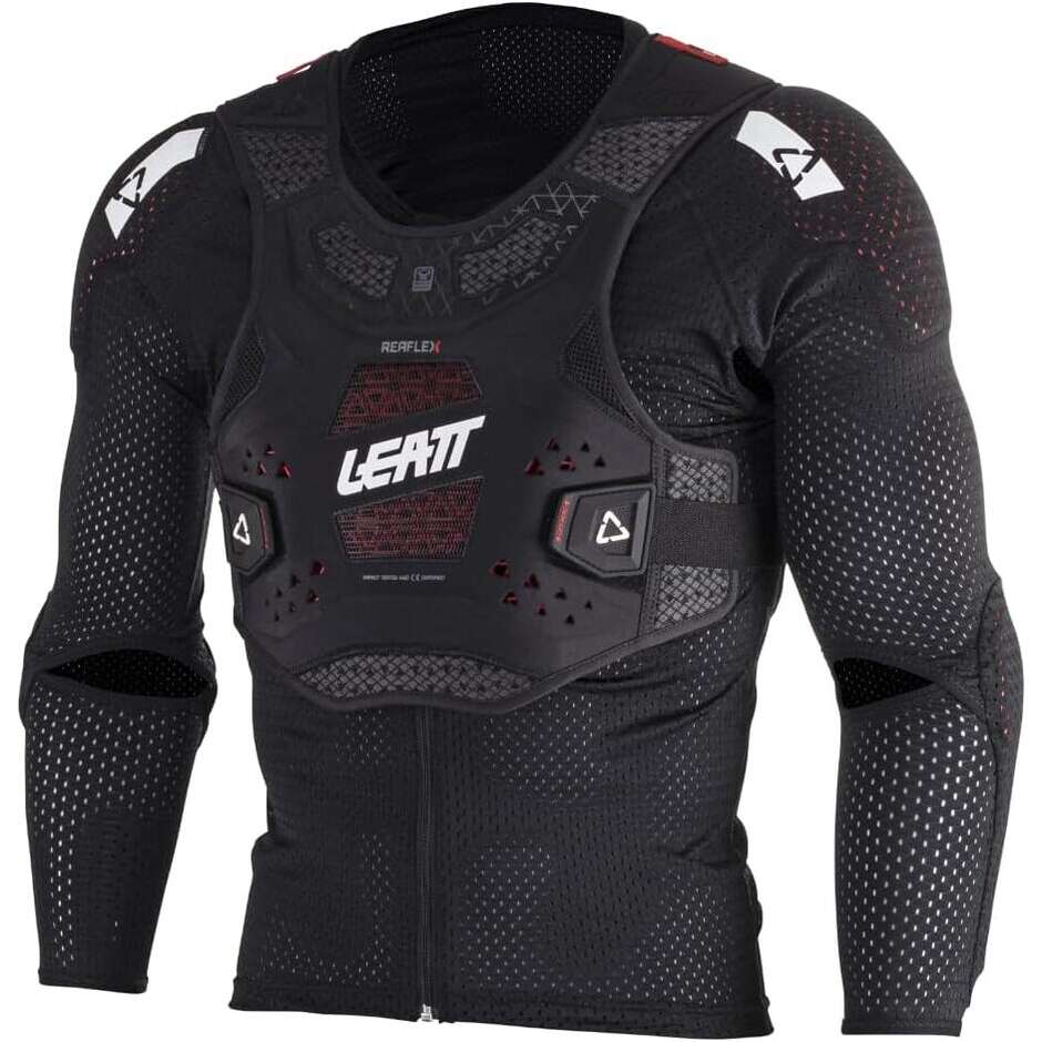Leatt BODY PROTECTOR REAFLEX Motocross-Schutztrikot Schwarz