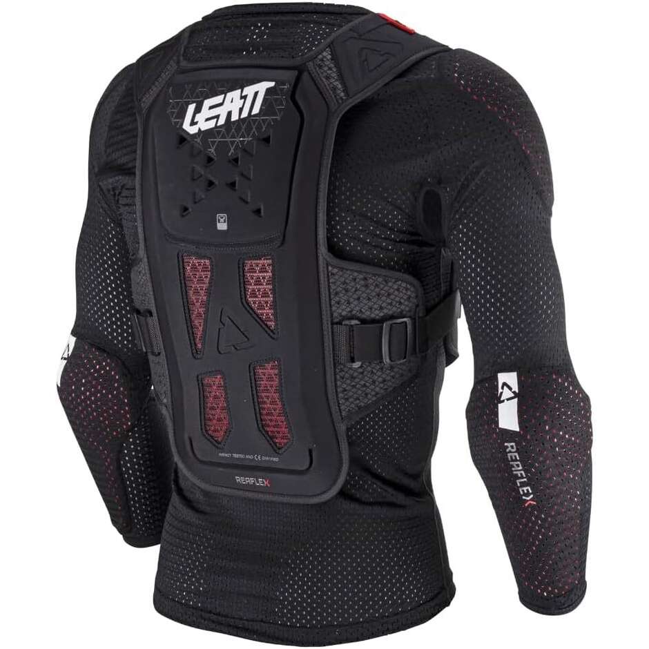 Leatt BODY PROTECTOR REAFLEX Motocross-Schutztrikot Schwarz