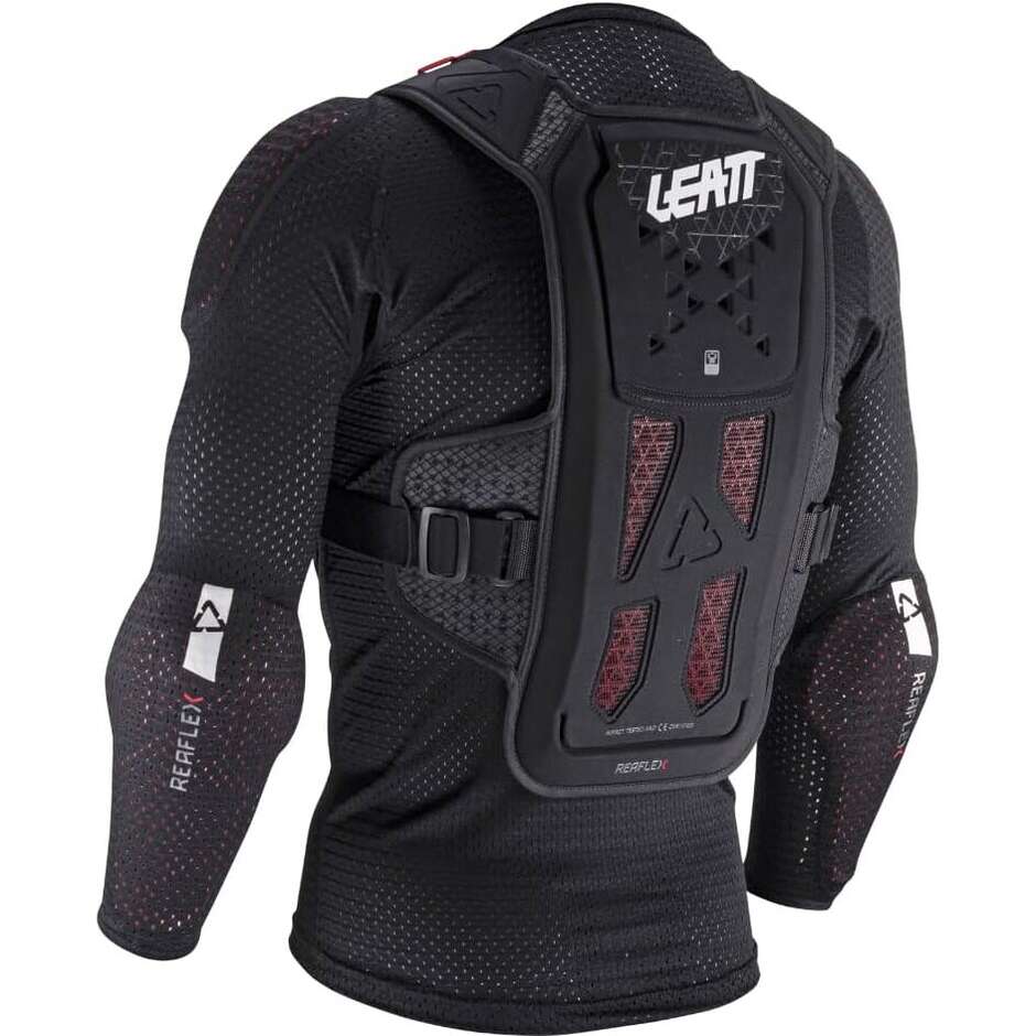 Leatt BODY PROTECTOR REAFLEX Motocross-Schutztrikot Schwarz