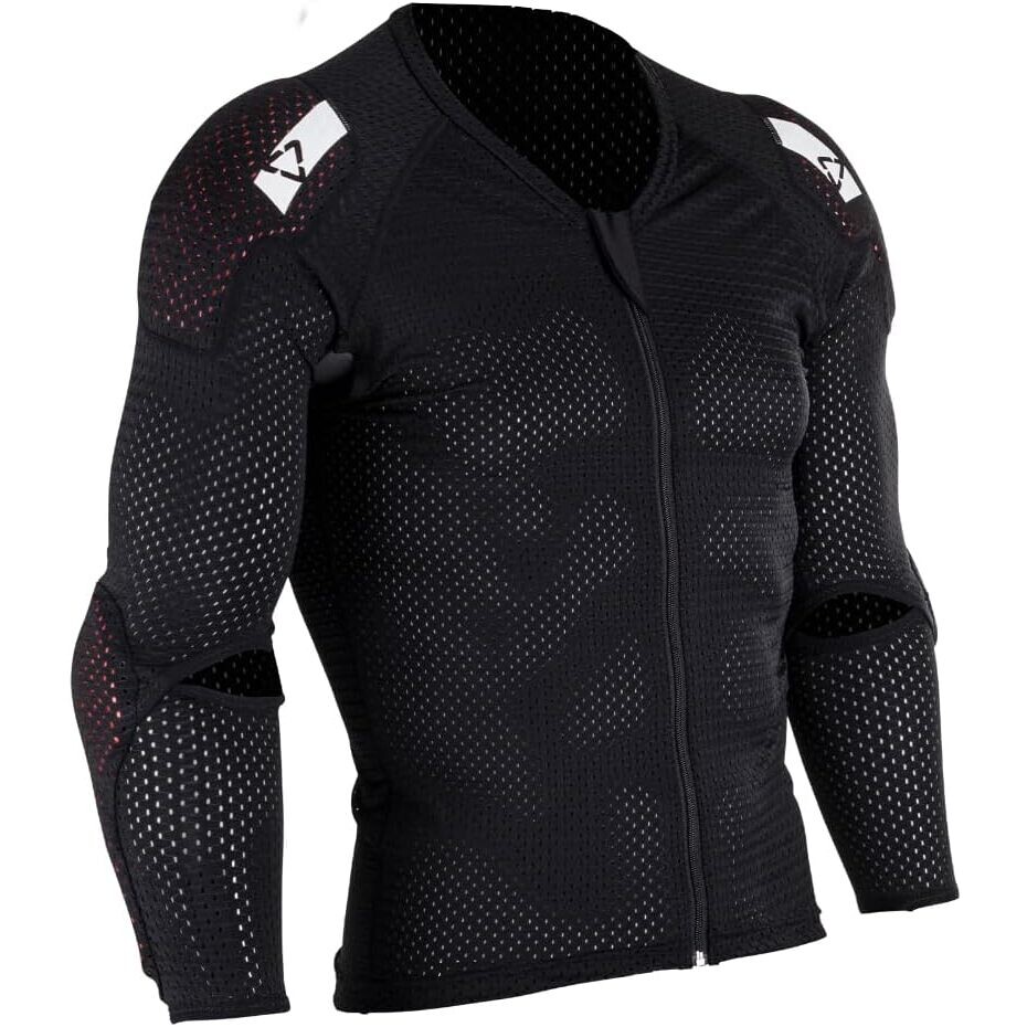 Leatt BODY PROTECTOR REAFLEX Motocross-Schutztrikot Schwarz
