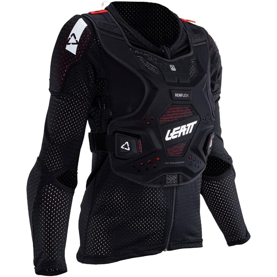 Leatt BODY PROTECTOR REAFLEX WOMEN Black Women's Motocross Protective Jersey