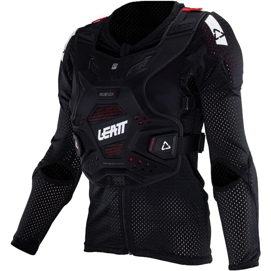 Leatt BODY PROTECTOR REAFLEX WOMEN Black Women's Motocross Protective Jersey