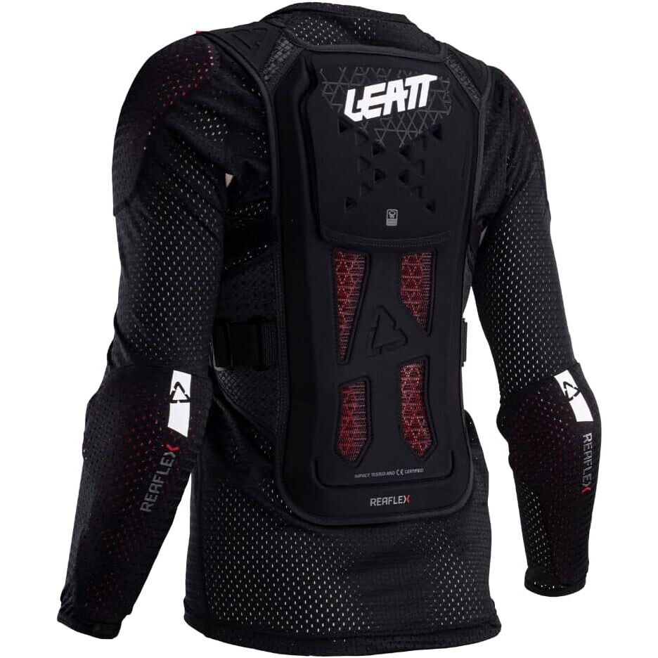 Leatt BODY PROTECTOR REAFLEX WOMEN Black Women's Motocross Protective Jersey