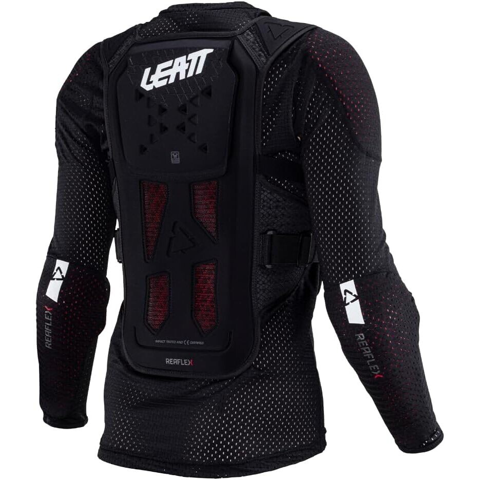 Leatt BODY PROTECTOR REAFLEX WOMEN Black Women's Motocross Protective Jersey
