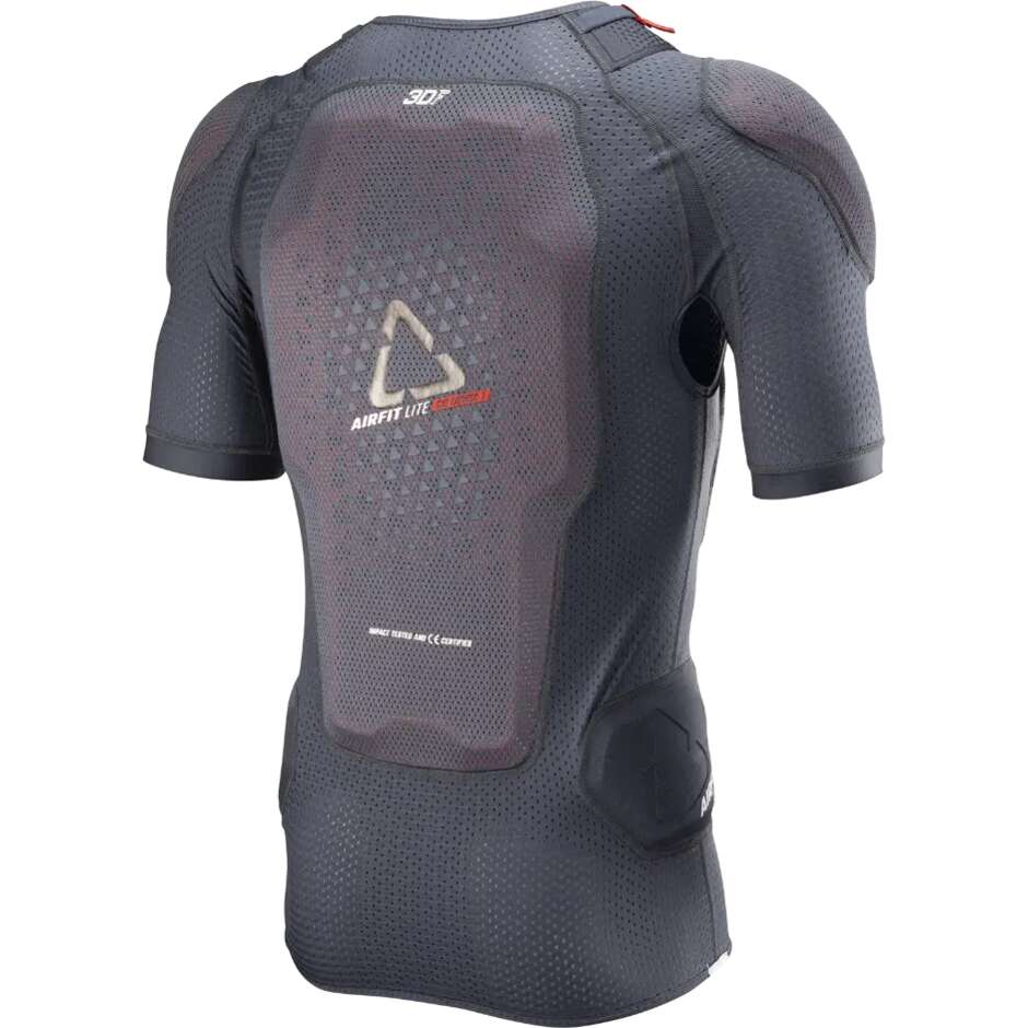 Leatt BODY TEE 3DF AIRFIT LITE EVO Black Motocross Chest Protector
