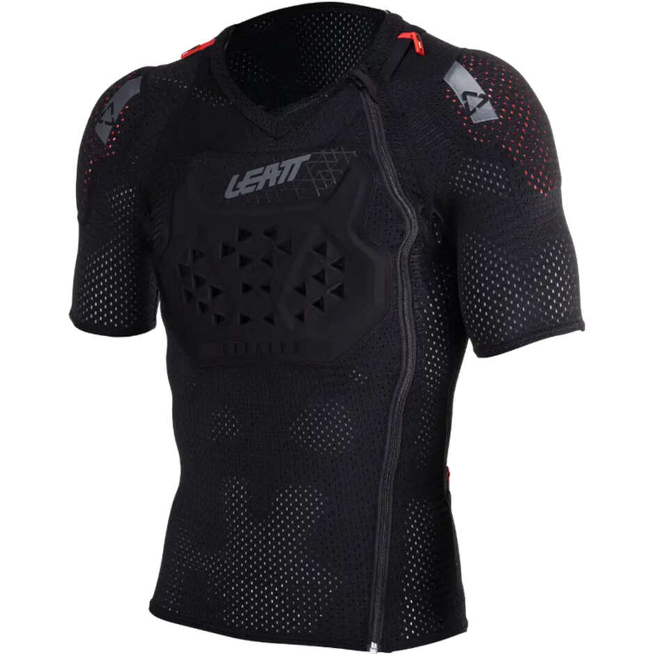 Leatt BODY TEE REAFLEX STEALTH Graues Motocross-Schutztrikot