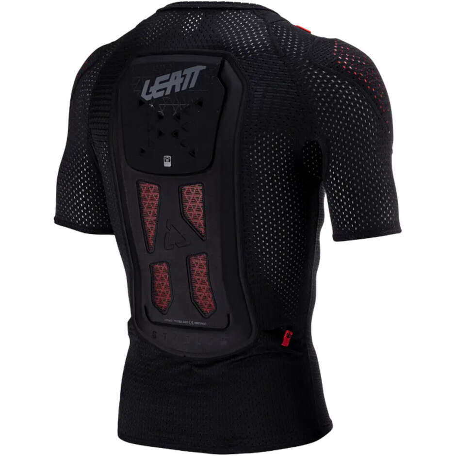 Leatt BODY TEE REAFLEX STEALTH Graues Motocross-Schutztrikot