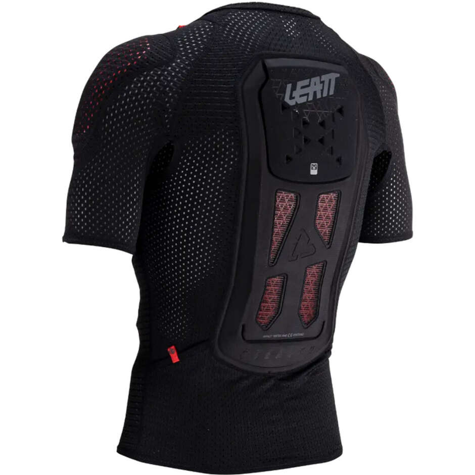 Leatt BODY TEE REAFLEX STEALTH Graues Motocross-Schutztrikot