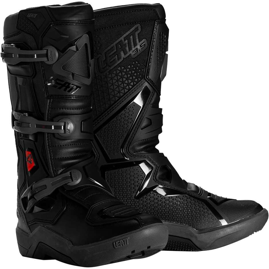 Leatt BOOT 3.5 JR Motocross Boots Black