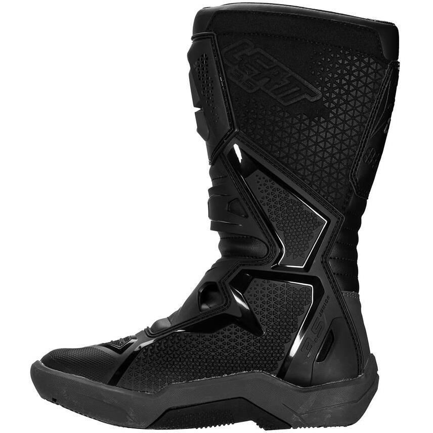 Leatt BOOT 3.5 JR Motocross Boots Black
